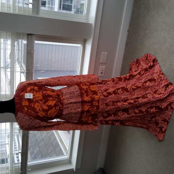 Free People Tilda Wrap Maxi Dress - Picture 7 of 16